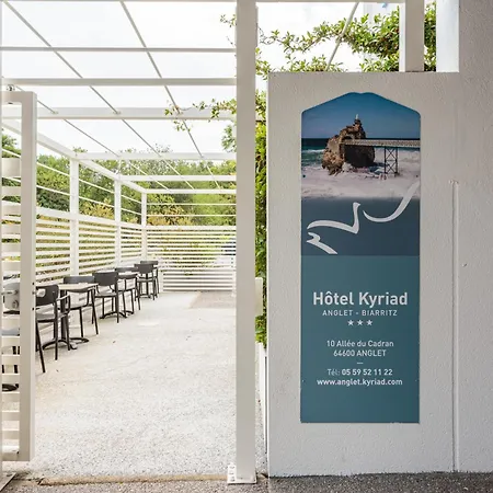Kyriad - Biarritz Hotell 3*